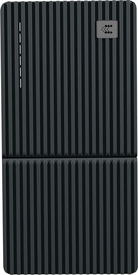 Изображение Teltonika Energy TeltoCharge EVC1 Front Panel grau für Socket Version