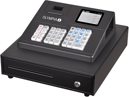 Изображение Terminal sieciowy Olympia Kasse K100 w tym adowarka zwró uwag