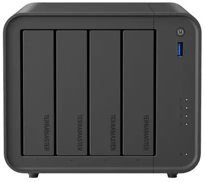 Изображение TERRAMASTER F4-425, 4bay NAS, 4GB DDR4 (No Hard Drive)