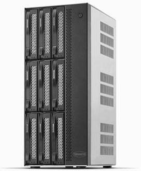 Изображение TERRAMASTER T9-500 Pro 9bay NAS,10-Core, 16GB DDR, Diskless