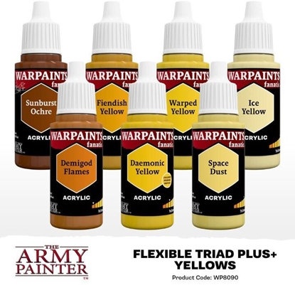 Attēls no The Army Painter: Flexible Triad PLUS+ - Yellows