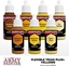 Picture of The Army Painter: Flexible Triad PLUS+ - Yellows
