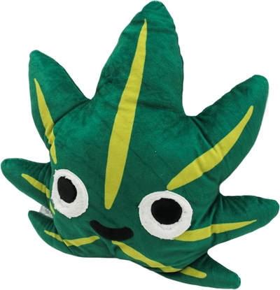 Attēls no Thumbs Up Mad Monkey - poduszka grzewcza "Weed"