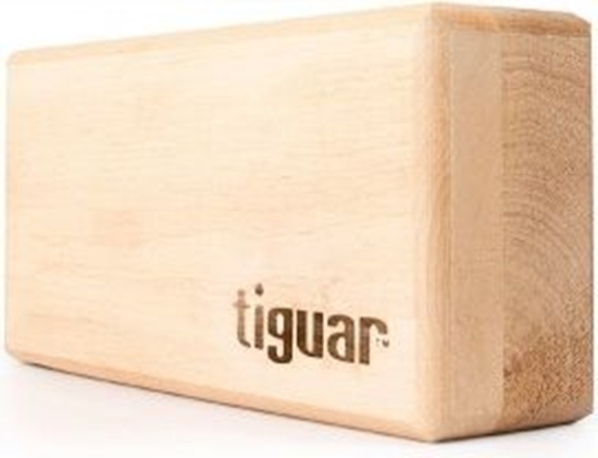 Изображение Tiguar Kostka do jogi brzowa