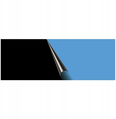 Picture of To do akwarium,czarno-niebieskie, 80x40 cm