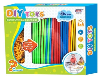 Изображение TOY CONSTR STICKS 100PCS 6659-1