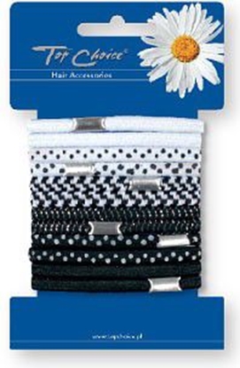 Attēls no Top Choice Gumki z metalem biel i czer 12szt 21183