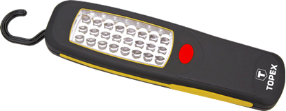 Изображение Topex warsztatowa 24 LED baterie 3xAA - 94W245