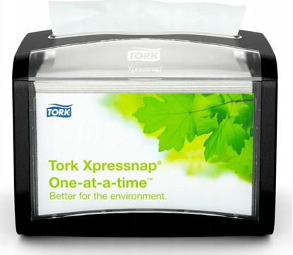 Attēls no Tork Tork Xpressnap® - Nablatowy dozownik do serwetek, N4  Czarny