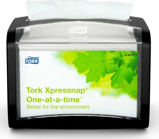 Изображение Tork Tork Xpressnap® - Nablatowy dozownik do serwetek, N4  Czarny