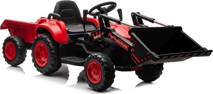 Picture of Traktor Na Akumulator Z yk BW-X002A Czerwony LEAN CARS