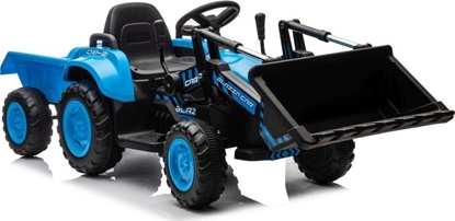 Picture of Traktor Na Akumulator Z yk BW-X002A Niebieski LEAN CARS
