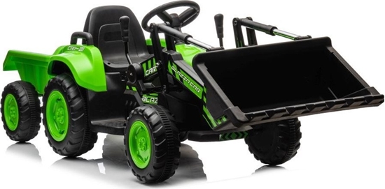 Picture of Traktor Na Akumulator Z yk BW-X002A Zielony LEAN CARS