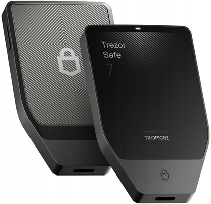 Attēls no Trezor Safe 7 Charcoal Black