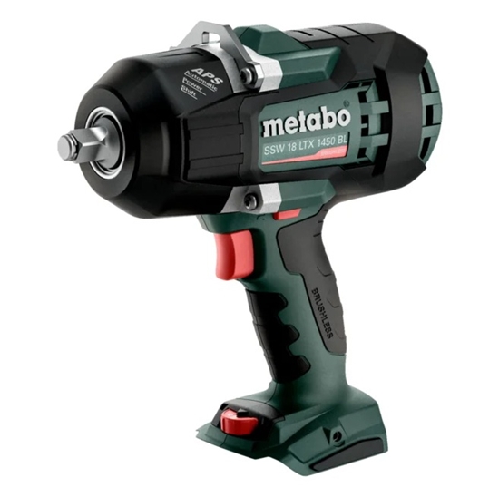 Picture of Triecienatslēga Metabo SSW 18 LTX 1450 BL; 18 V (bez akumulatora un lādētāja)
