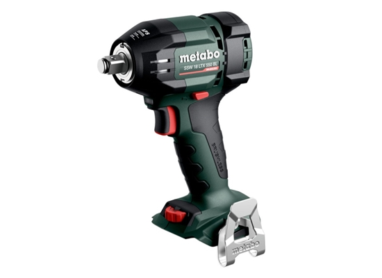 Picture of Triecienatslēga Metabo SSW 18 LTX 550 BL; 18 V (bez akumulatora un lādētāja)