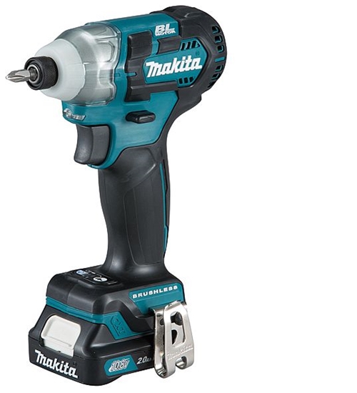 Picture of Triecienskrūvgriezis Makita TD111DSAJ; 12 V; 2x2,0 Ah akum.