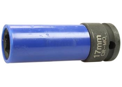 Attēls no Triecienskrūvgrieža uzgalis Condor Werkzeug C5117; 1/2''; 17 mm; 85 mm