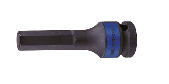 Изображение Triecienskrūvgrieža uzgalis King Tony 401513M; 1/2''; 13x80 mm