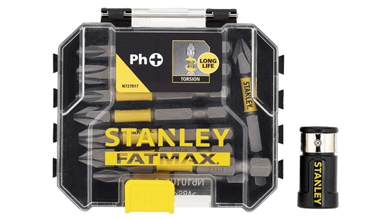 Picture of Triecienuzgaļu komplekts  Stanley STA88564-XJ; PHx50 mm; 9 gab.