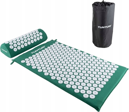 Изображение Tunturi Mata TUNTURI ACUPRESSURE MAT AND PILLOW Zielony