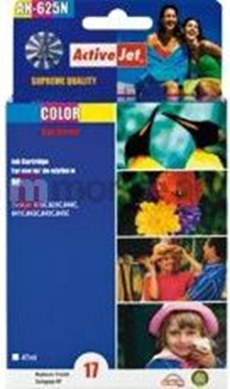 Picture of Tusz Activejet tusz AH-625N / C6625A nr 17 (color)
