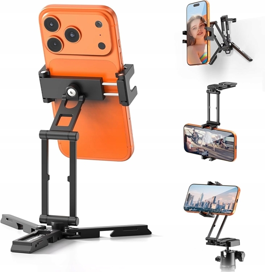 Изображение Uchwyt + Stojak Statyw Na Telefon 1/4" Arca-swiss Uka Magic Arm Ulanzi Sk29