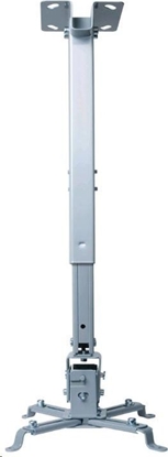 Attēls no Uchwyt do projektorów Connect IT CONNECT IT Sufitowy uchwyt projektora P2 43-65cm, nachylenie (±30°, max. 20kg) - CI-24