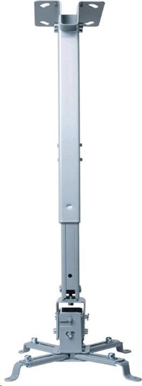 Picture of Uchwyt do projektorów Connect IT CONNECT IT Sufitowy uchwyt projektora P2 43-65cm, nachylenie (±30°, max. 20kg) - CI-24
