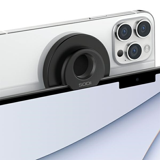 Picture of Uchwyt indukcyjny do MacBooka Magsafe BM-300 czarny 