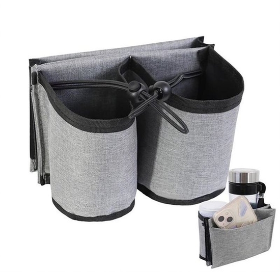 Picture of UCHWYT PODRÓNY T-PHOX DO BAGAZU NA NAPOJE SZARY