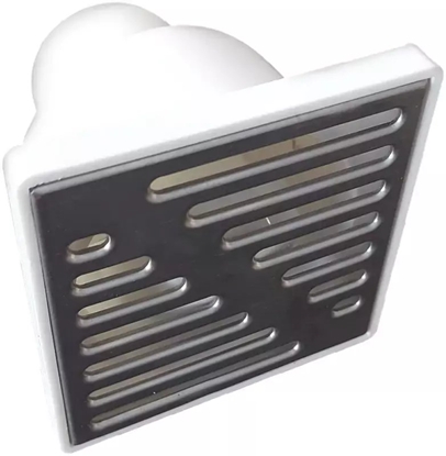 Attēls no UN KRATKA KANALIZACYJNA BIAA 110 PROSTA CHROM K10PH