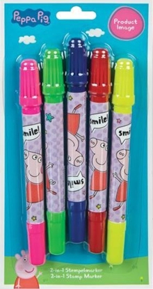 Attēls no Undercover Zestaw Markerów ze Stempelkami 2w1, 5 el. winka