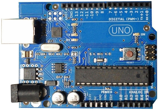 Picture of UNO R3 CH340 Atmel ATMega328 16MHz - suderinamas su Arduino UNO