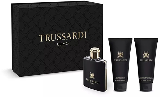 Picture of Uomo Contemporary Deluxe Eau de Toilette 100ml + Shower Gel 200ml + After Shave Balsam 200ml