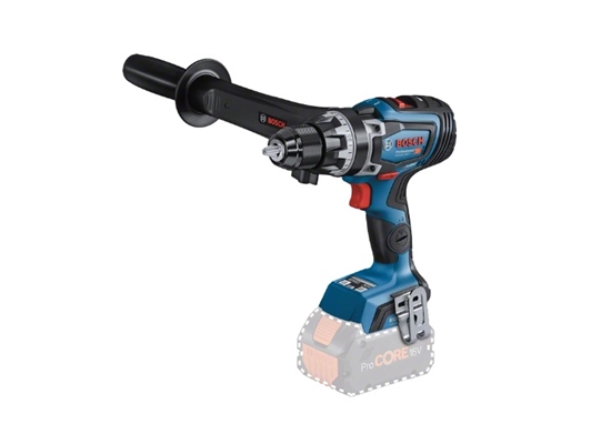 Picture of Urbjmašīna-skrūvgriezis Bosch GSR 18V-150 C Professional; 18 V (bez akumulatora un lādētāja)