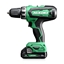 Attēls no Urbjmašīna-skrūvgriezis Hikoki DS18DFWKZ; 18 V; 2x2,0 Ah akum.