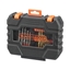Изображение Urbju un skrūvgriežu uzgaļu komplekts Black & Decker A7232-XJ; 50 gab.