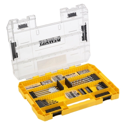 Attēls no Urbju un skrūvgriežu uzgaļu komplekts DeWalt DT70763-QZ; 85 gab.