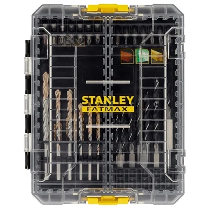 Picture of Urbju un skrūvgriežu uzgaļu komplekts Stanley STA88563-XJ; 49 gab.