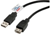 Picture of USB 2.0 pagarin. kabelis A-A, M/F, 3.0m, Roline