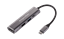 Picture of USB Type-C 3.1 adapteris (HUB) uz HDMI | USB 3.0 | USB 2.0 | USB-C portu