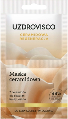 Attēls no UZDROVISCO_Maska ceramidowa w saszetce 2x5ml