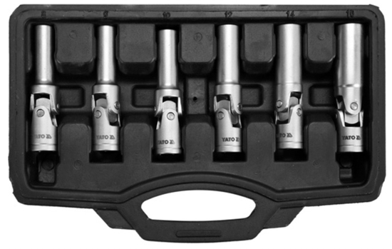 Picture of Uzgaļu komplekts Yato YT-05339; 6 gab.