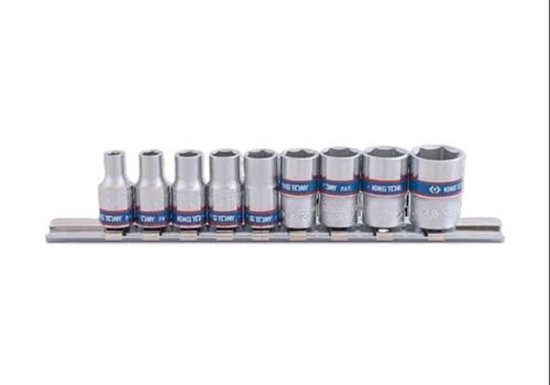 Изображение Uzgaļu komplekts King Tony 2509MR; 1/4''; 9 gab.