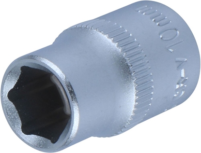 Attēls no Uzgriežņa galviņa Condor Werkzeug C21688/10; 3/8''; 10 mm