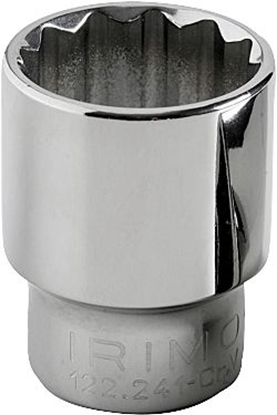 Attēls no Uzgriežņa galviņa Irimo 122-12-1; 1/2''; 12 mm
