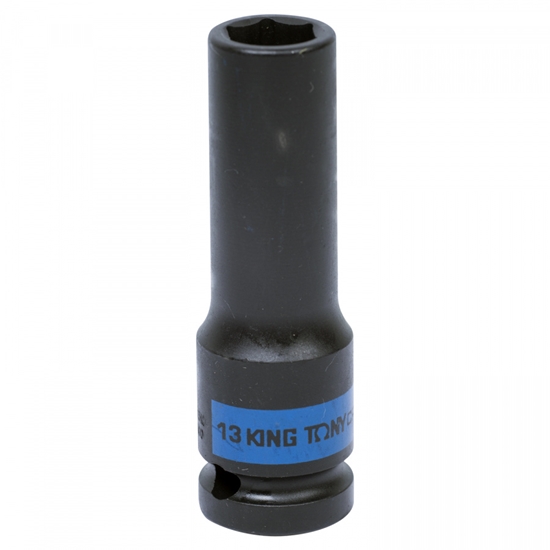 Picture of Uzgriežņa galviņa King Tony 443513M; 1/2''; 13x80 mm