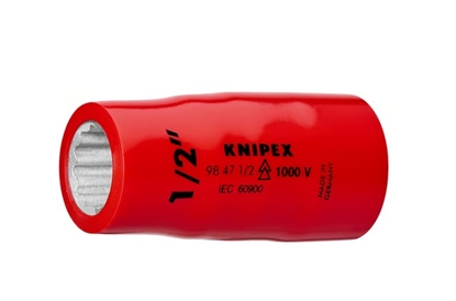 Изображение Uzgriežņa galviņa Knipex 98479/16''; 1/2''; 9/16''; 55 mm