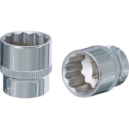 Attēls no Uzgriežņa galviņa KS Tools 918.1331-E; 1/2''; 12 mm